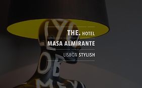 Hotel Almirante Lissabon
